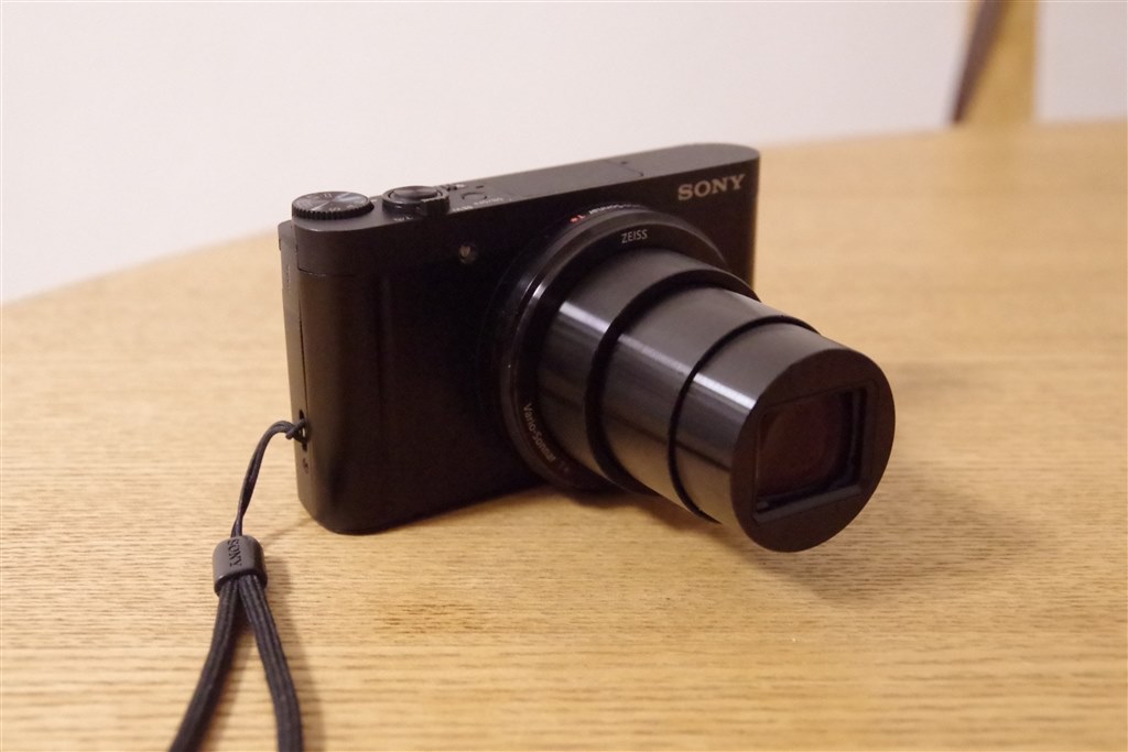 5万円以内で購入できる高倍率かつ暗所もまずまずの最新コンデジ』 SONY