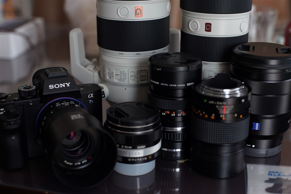 サブ機として使用』 SONY α7S II ILCE-7SM2 ボディ 親指立ててみてさん