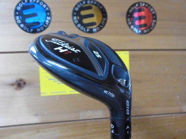 ショートウッドのような安心感♪』 タイトリスト 818H1