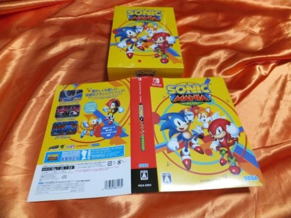 セガ ソニックマニア・プラス [Nintendo Switch]投稿画像・動画 - 価格.com