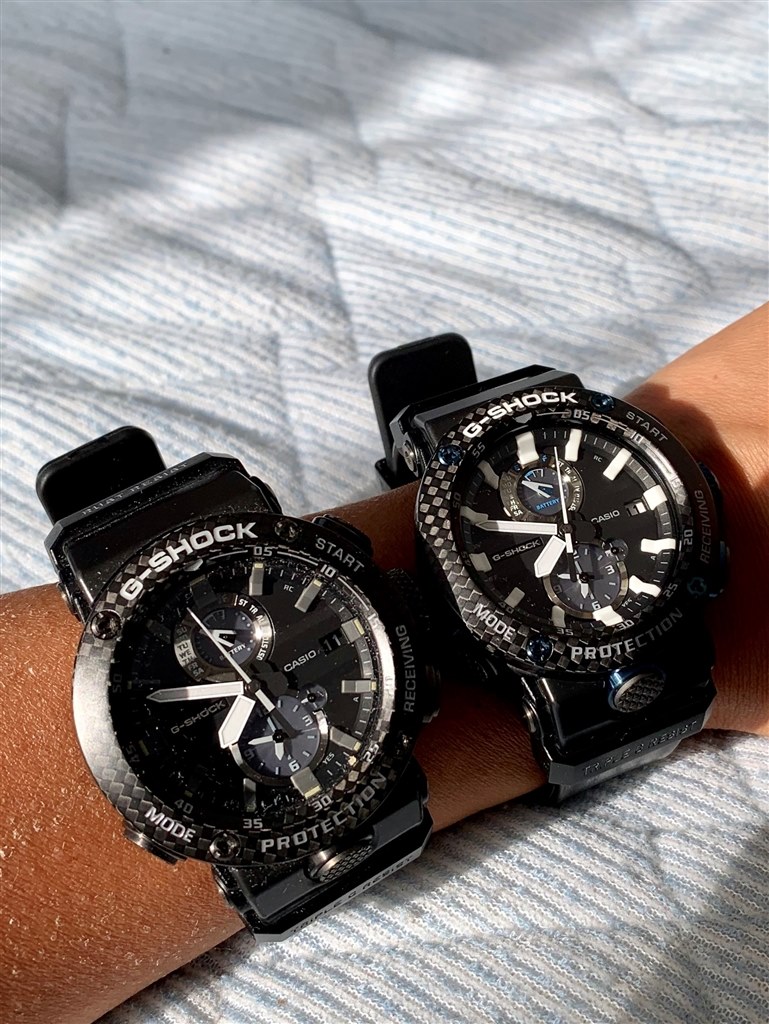 オールブラックモデルとの比較あり』 カシオ G-SHOCK マスター オブ G