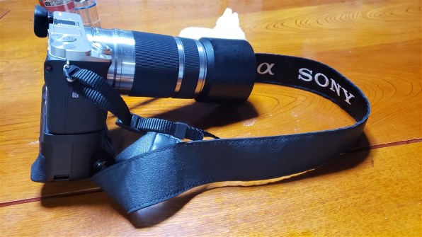 SONY α6000 ILCE-6000Y ダブルズームレンズキット [ブラック]投稿画像