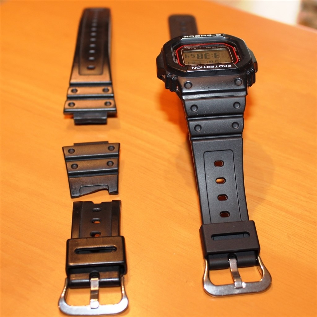 ノーチラスやGMTマスターⅡ等とともに長く使っていきます』 カシオ