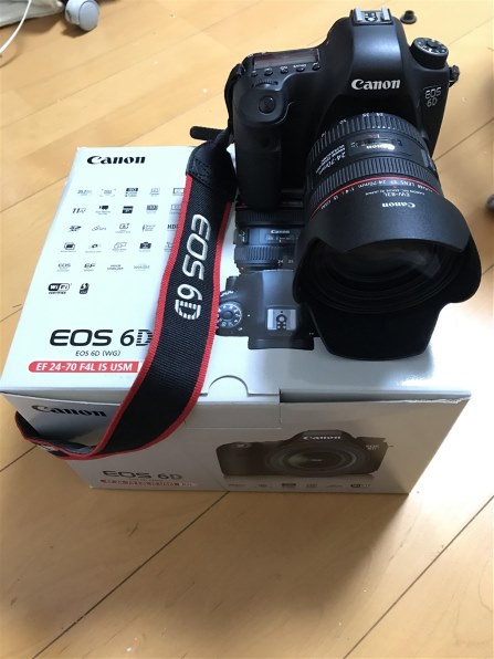 CANON EF24-70mm F4L IS USM レビュー評価・評判 - 価格.com