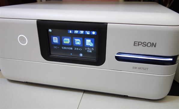 EPSON EW-M752T [ホワイト] レビュー評価・評判 - 価格.com