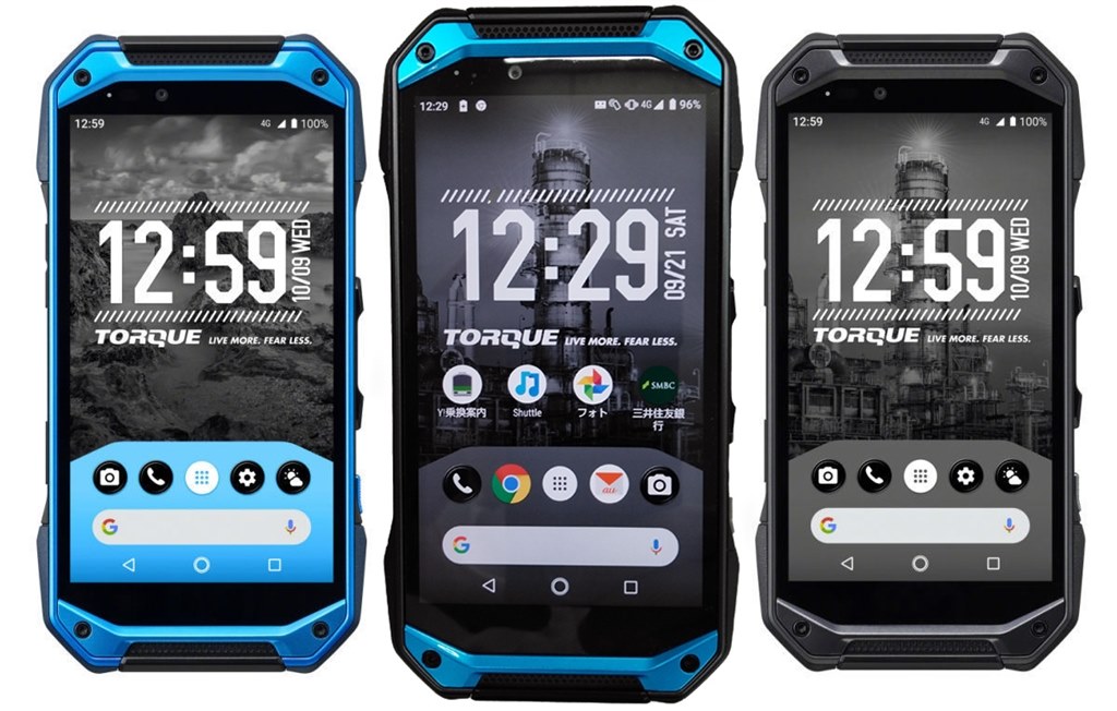 自分のスタイルにマッチするスマートフォン』 京セラ TORQUE G04 au