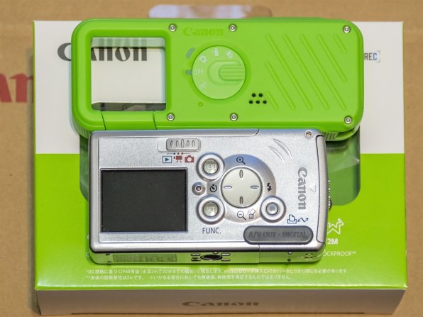 CANON iNSPiC REC FV-100-BL [ブルー] レビュー評価・評判 - 価格.com