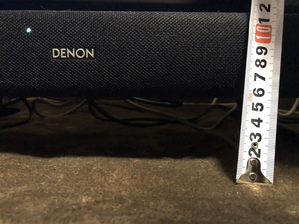 低音が籠る』 DENON DHT-S216 こんにゃくさんさんのレビュー評価・評判