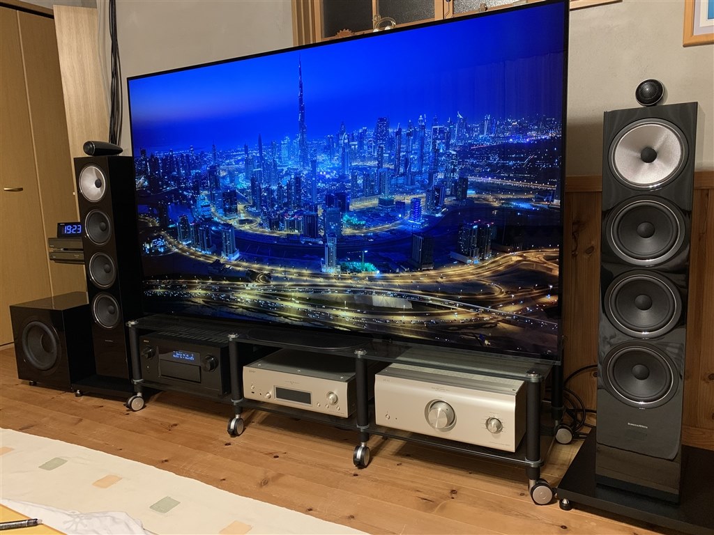 大画面は正義』 SONY BRAVIA KJ-77A9G [77インチ] れいるかさんの