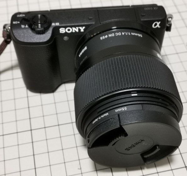 シグマ 56mm F1.4 DC DN [ソニーE用] レビュー評価・評判 - 価格.com