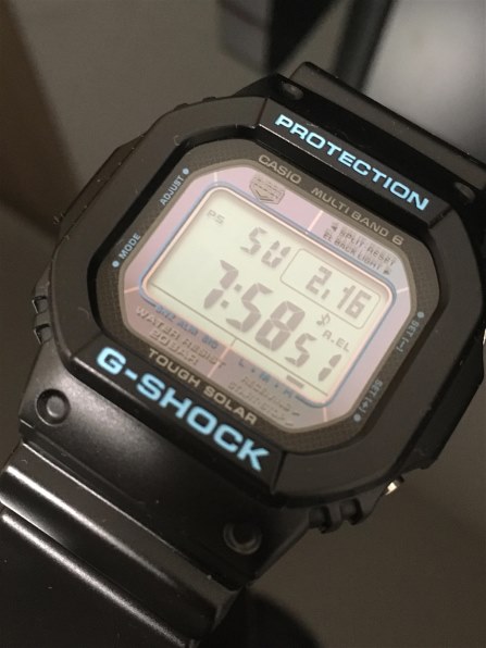 カシオ G-SHOCK ブラックxブルーシリーズ GW-M5610BA-1JF 価格比較