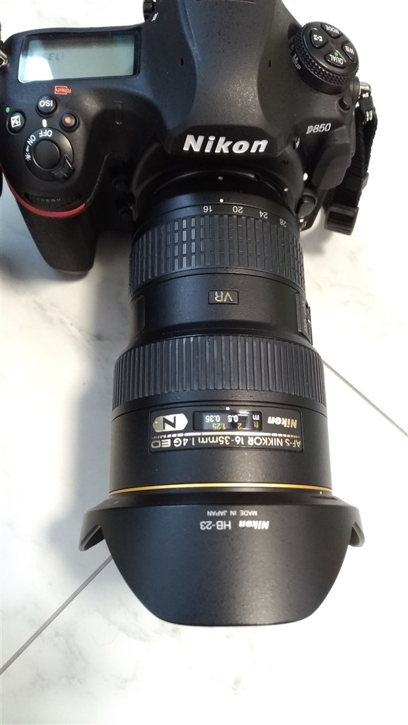 小三元F4広角レンズ』 ニコン AF-S NIKKOR 16-35mm f/4G ED VR にゃん