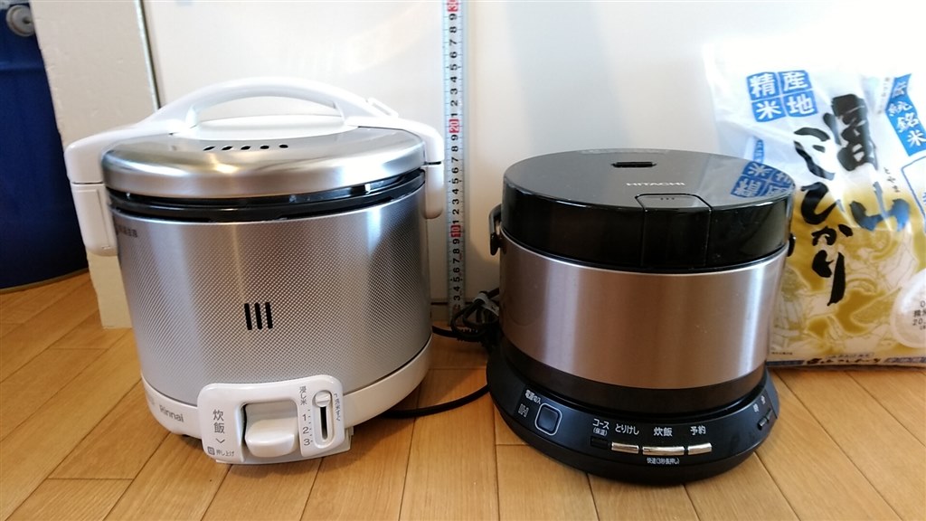 おひつ機能は便利。コンパクトなサイズ』 日立 おひつ御膳 RZ-BS2M