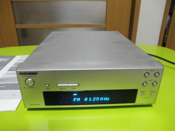 ONKYO T-405FX レビュー評価・評判 - 価格.com