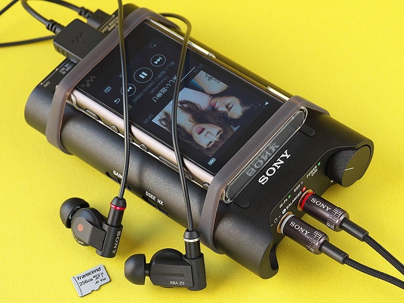 最後のWALKMAN端子搭載機、AI解析の新「DSEE HX」は素晴らしい!』 SONY