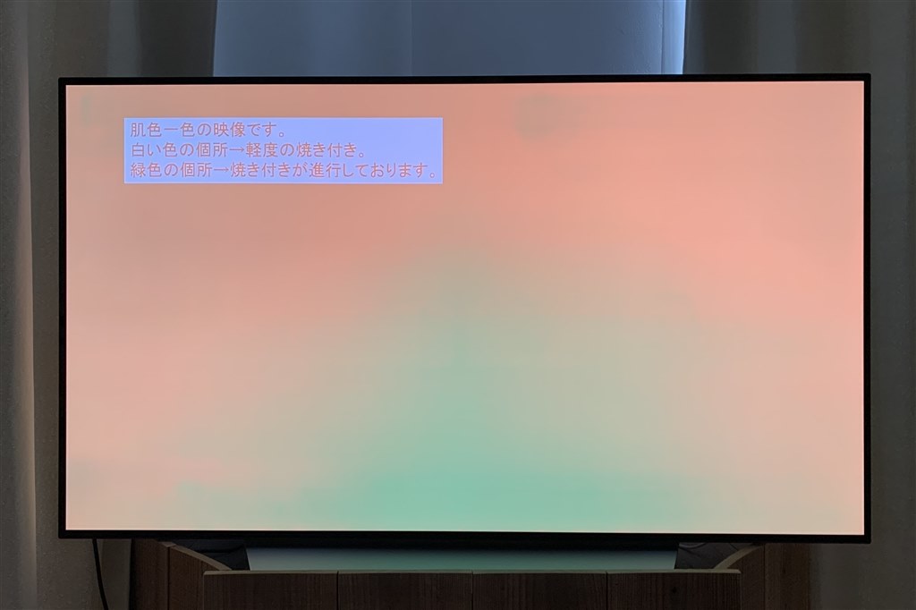 焼き付き注意！！！』 LGエレクトロニクス OLED55C7P [55インチ