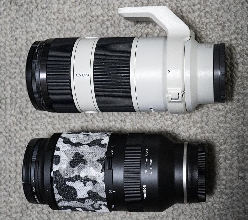 軽くて小さなF2.8』 TAMRON 70-180mm F/2.8 Di III VXD (Model A056