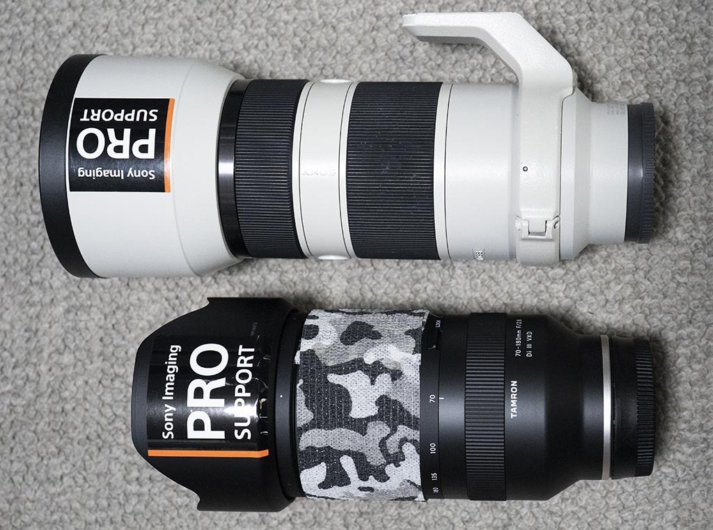 軽くて小さなF2.8』 TAMRON 70-180mm F/2.8 Di III VXD (Model A056