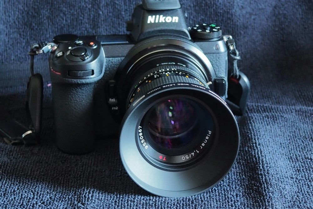 NIKONというメーカーの職人肌・潔さ』 ニコン Z 6 24-70+FTZ マウント