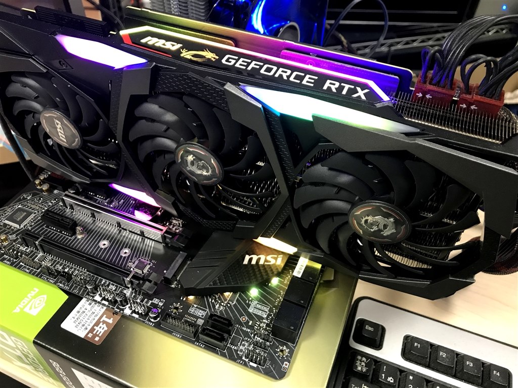 重厚感と冷却力、5年は戦えそうな性能』 MSI GeForce RTX 2070 SUPER