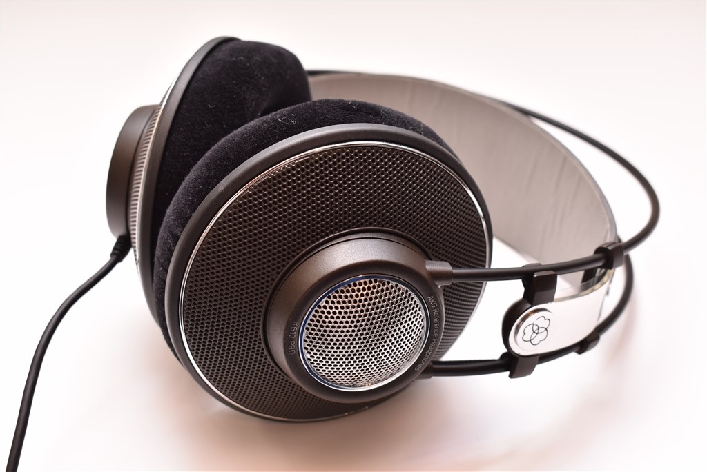 AKG開放型モニターヘッドホンのエントリーモデル K612 PRO-Y3』 AKG