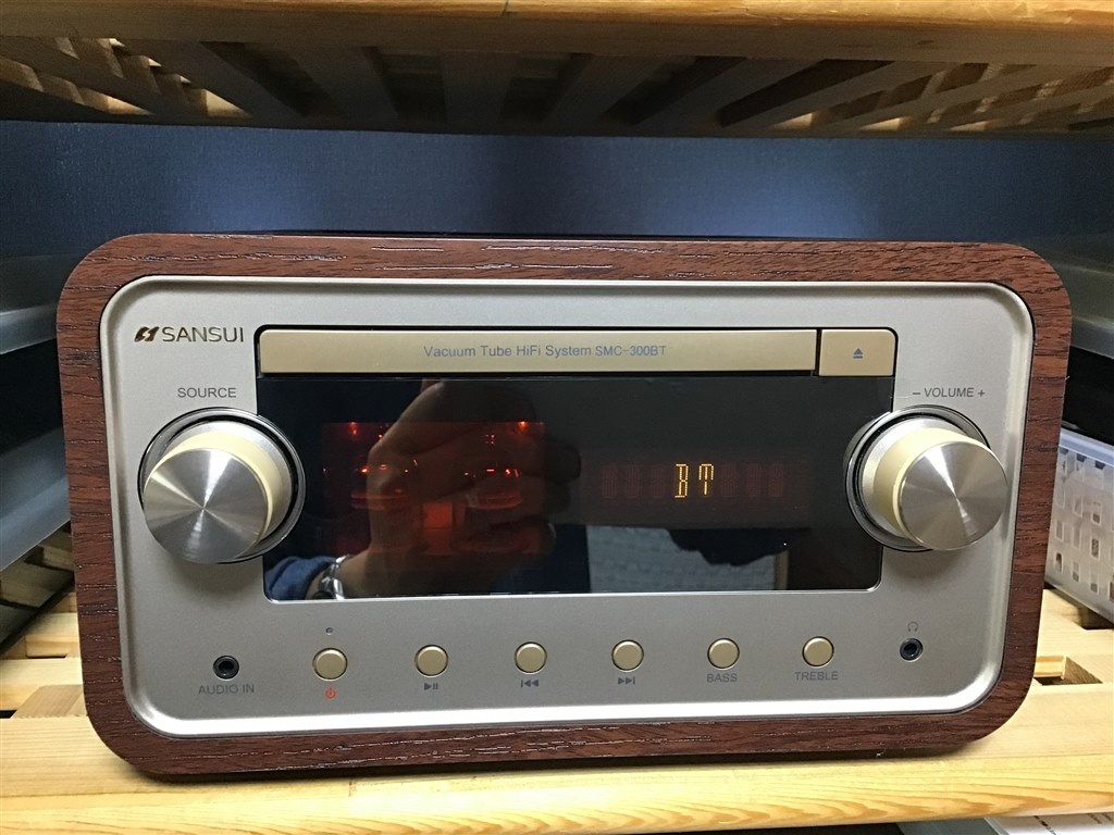 真空管の灯りと音色は最高です！』 SANSUI SMC-300BT ピエール山羊さん