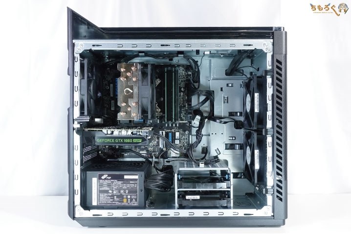 10万円台ではコスパ最強のゲーミングPCですね』 Lenovo Legion T550i