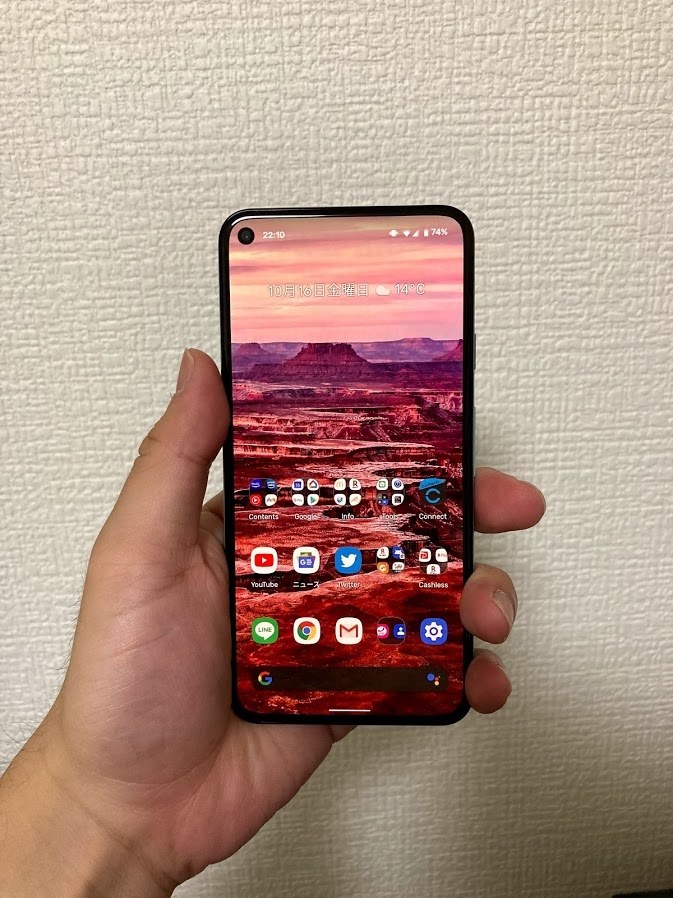 スペック至上主義とはおさらば！分かる人向け高機能スマホ！』 Google