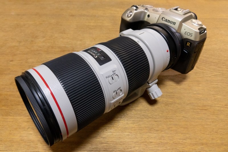 庶民のフルサイズミラーレス』 CANON EOS RP(ゴールド) マウント