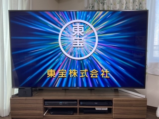 大画面はやっぱり正義』 SONY BRAVIA KJ-85X9500G [85インチ] 家電