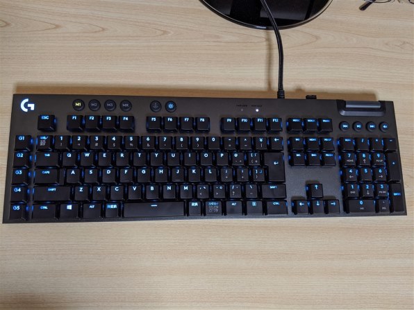 ロジクール G813 LIGHTSYNC RGB Mechanical Gaming Keyboards-Tactile
