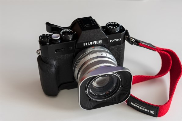 富士フイルム フジノンレンズ XF35mmF2 R WR [ブラック] レビュー評価