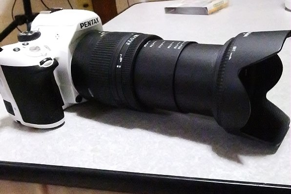 シグマ 18-250mm F3.5-6.3 DC MACRO HSM [ペンタックス用] レビュー