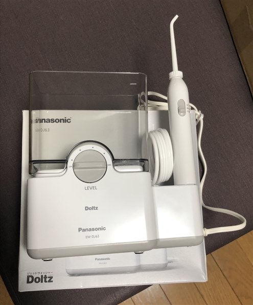 ボディ・フェイスケア Panasonic EW-DJ63-W WHITE 概要 ジェット