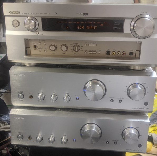 ONKYO A-977 レビュー評価・評判 - 価格.com