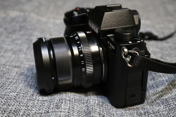 富士フイルム フジノンレンズ XF23mmF2 R WR [ブラック] レビュー評価