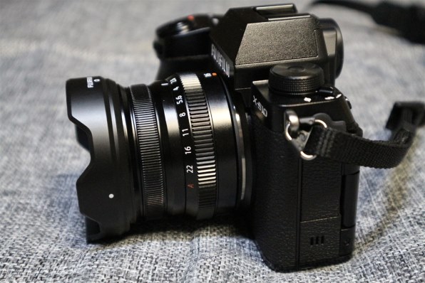 富士フイルム フジノンレンズ XF16mmF2.8 R WR [ブラック] レビュー