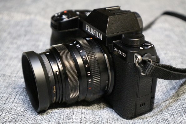 富士フイルム フジノンレンズ XF35mmF2 R WR [ブラック] レビュー評価