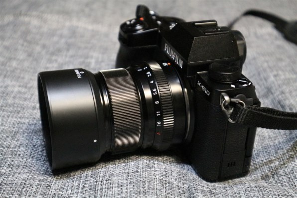 富士フイルム フジノンレンズ XF50mmF2 R WR [ブラック] レビュー評価