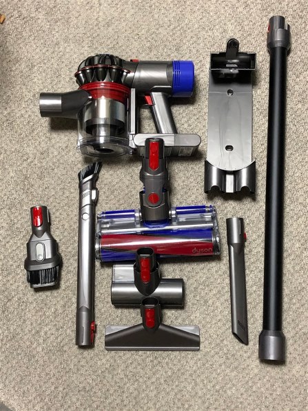 ダイソン Dyson V8 Fluffy Extra [BLACK] 価格比較 - 価格.com