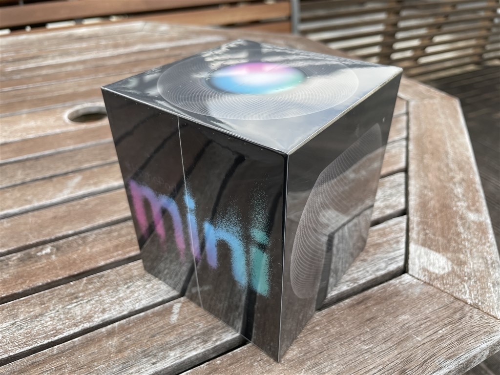 Apple Pod mini スペースグレイ 美品／動作確認済 Apple HomePod mini