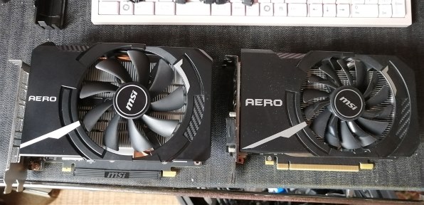 MSI GeForce GTX 1660 Ti AERO ITX 6G OC [PCIExp 6GB] レビュー評価