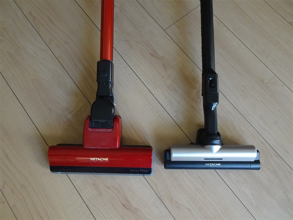 ヤバイくらいに軽くて小回り抜群の日立の軽量スティック新製品』 日立