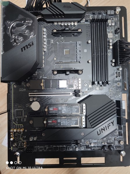 MSI MEG B550 UNIFY レビュー評価・評判 - 価格.com