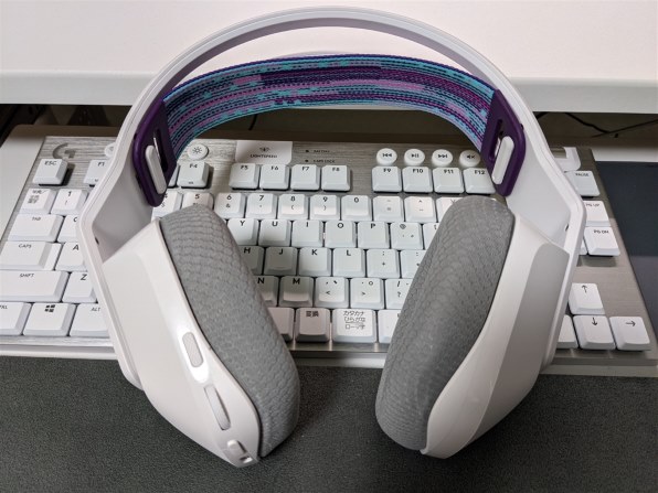 ロジクール G733 LIGHTSPEED Wireless RGB Gaming Headset G733-BL