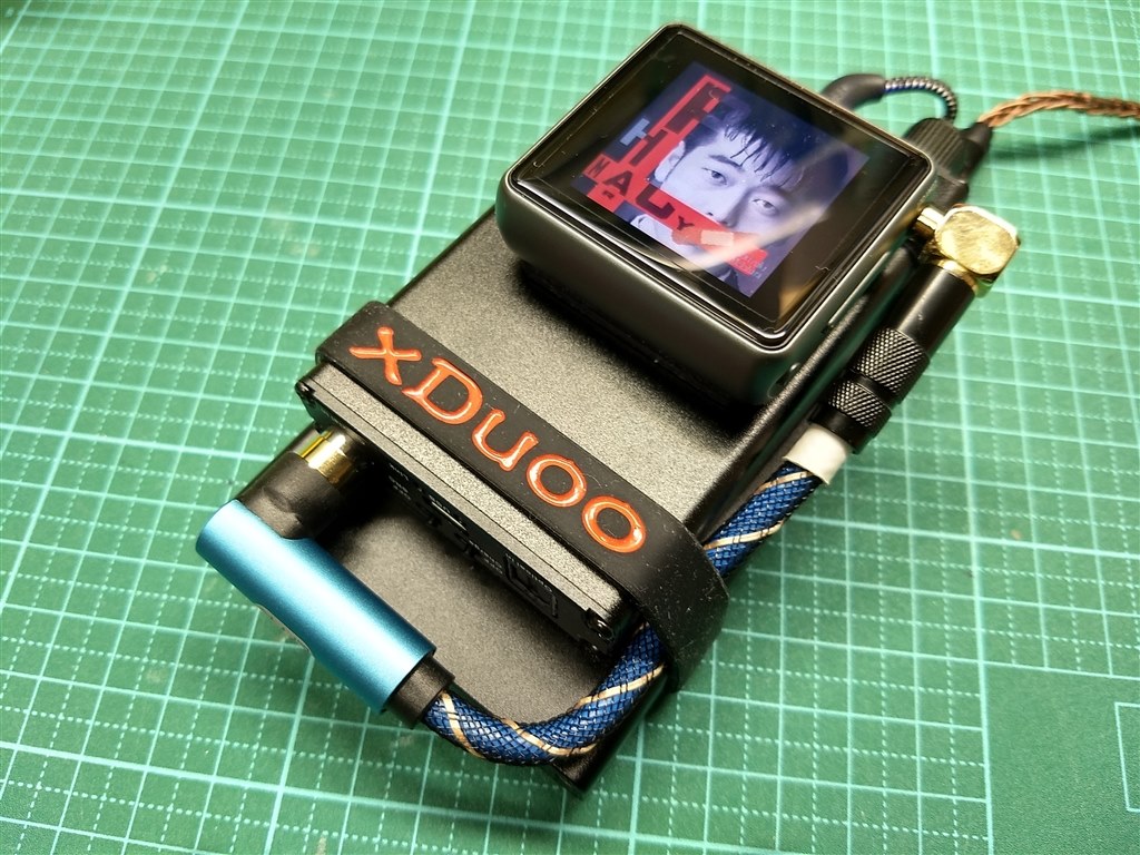 同軸デジタル出力のトラポとして活躍！』 FiiO M5 FIO-M5-T [Titanium