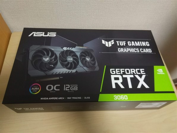 ASUS TUF-RTX3060-O12G-GAMING [PCIExp 12GB] 価格比較 - 価格.com