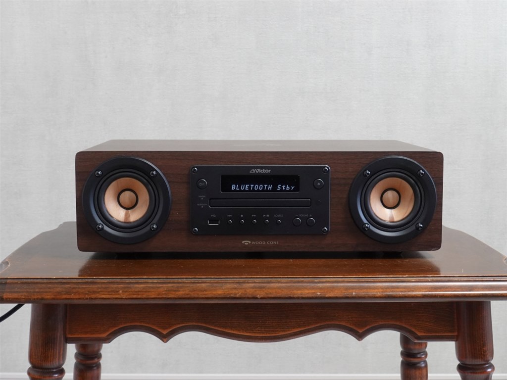 森田 Victor ウッドコーンコンポ CA-EXS3 コンパクトコンポーネント