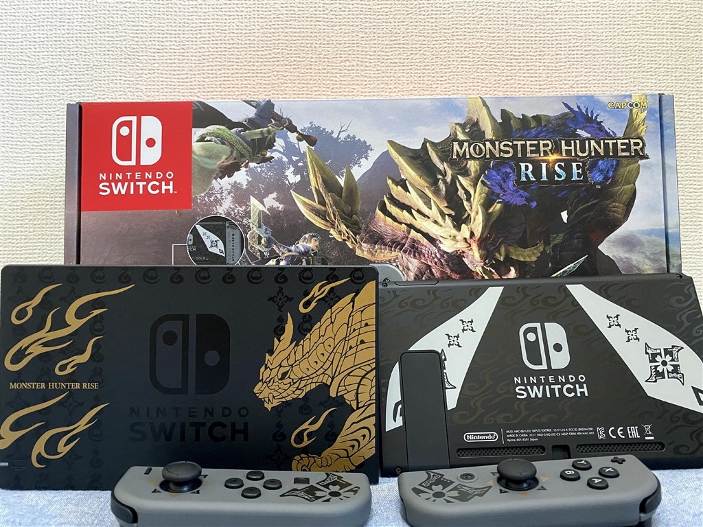 ベースカラーがゴールドだったら・・・』 任天堂 Nintendo Switch