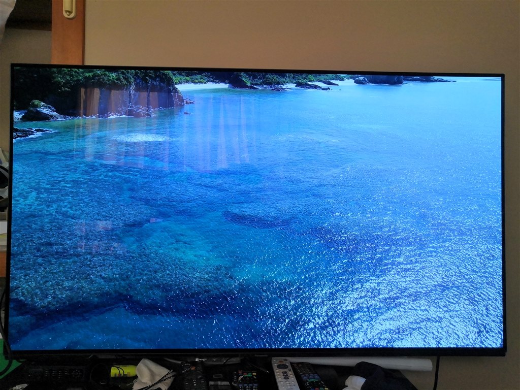 有機ELって違いますね』 パナソニック VIERA TH-55HZ1000 [55インチ